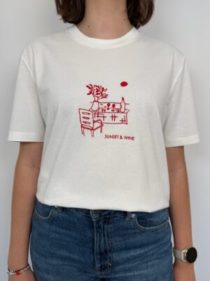 Camiseta Sunset & Wine