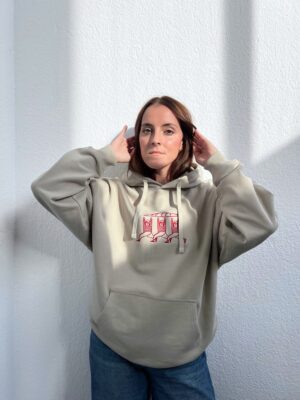 Sudadera Unisex “Madame Baguette”