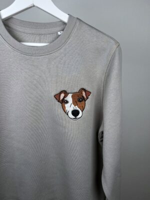 Sudadera Personalizada Mascota sin Capucha