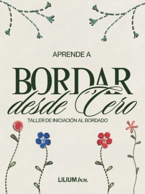 Taller de Iniciación al Bordado a Mano