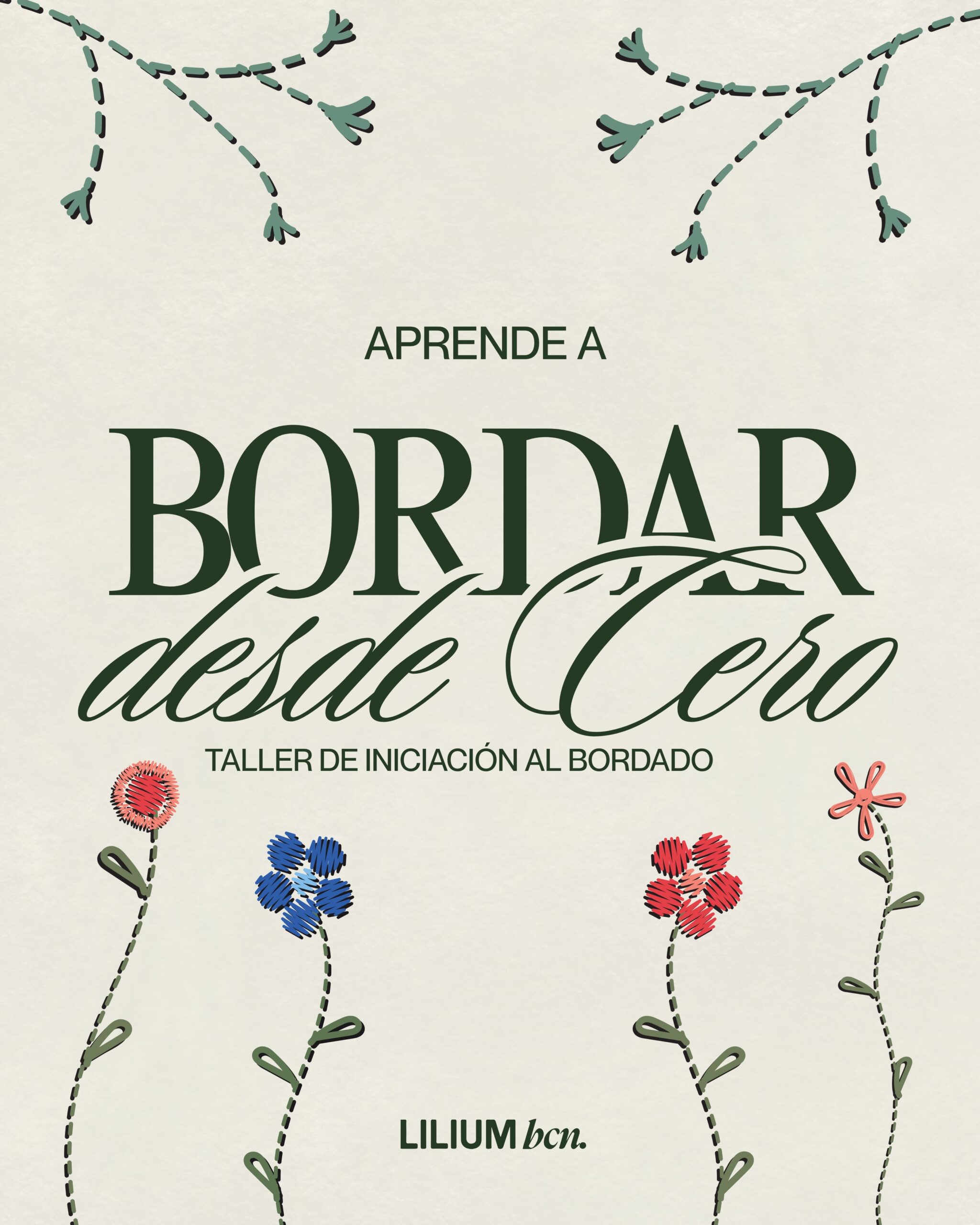 Taller de Iniciación al Bordado a Mano