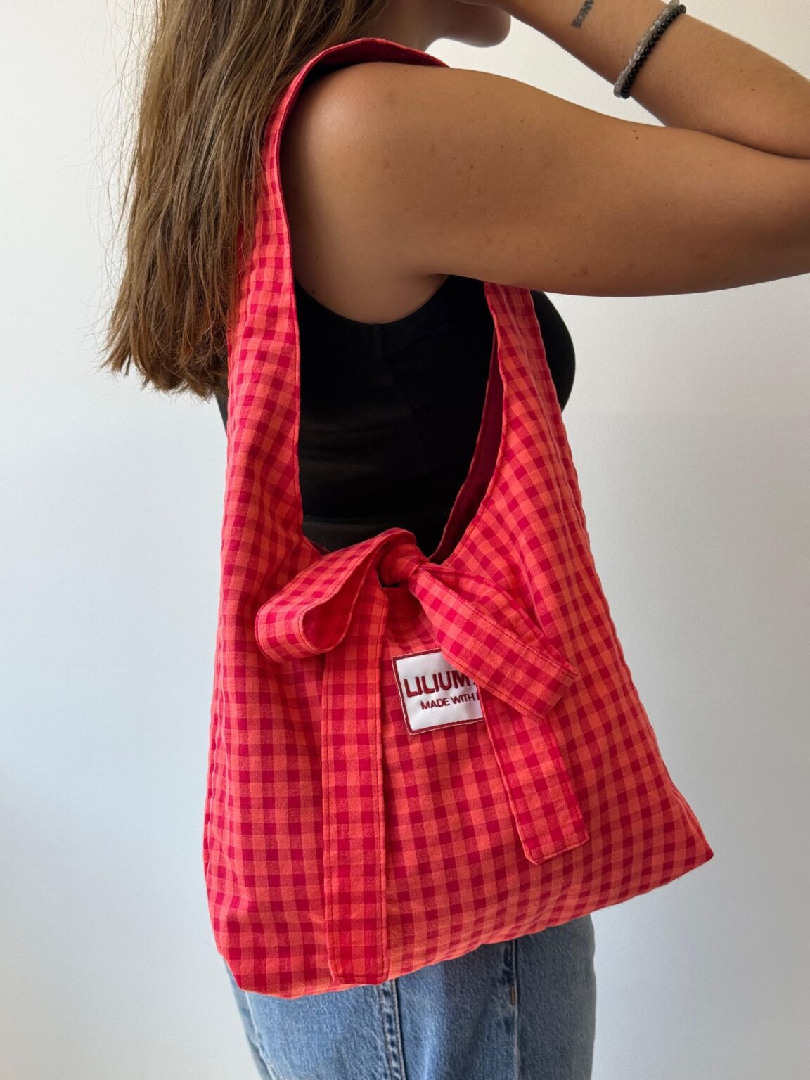 Bolso Camila mini rojo