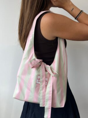 Bolso Camila mini rosa/menta