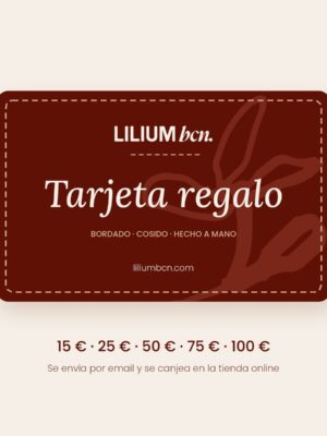 Tarjeta regalo Lilium