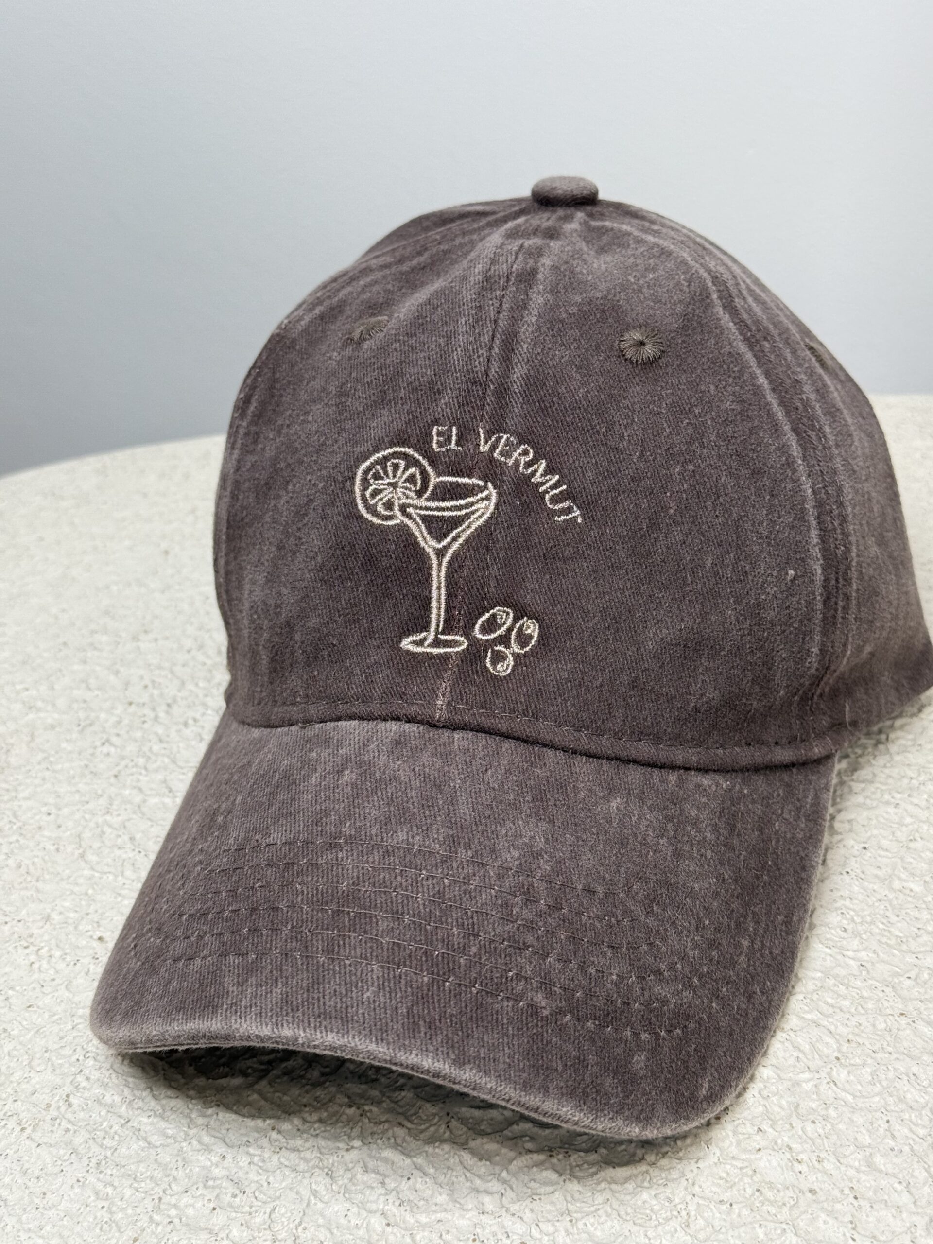 Gorra «El Vermut»