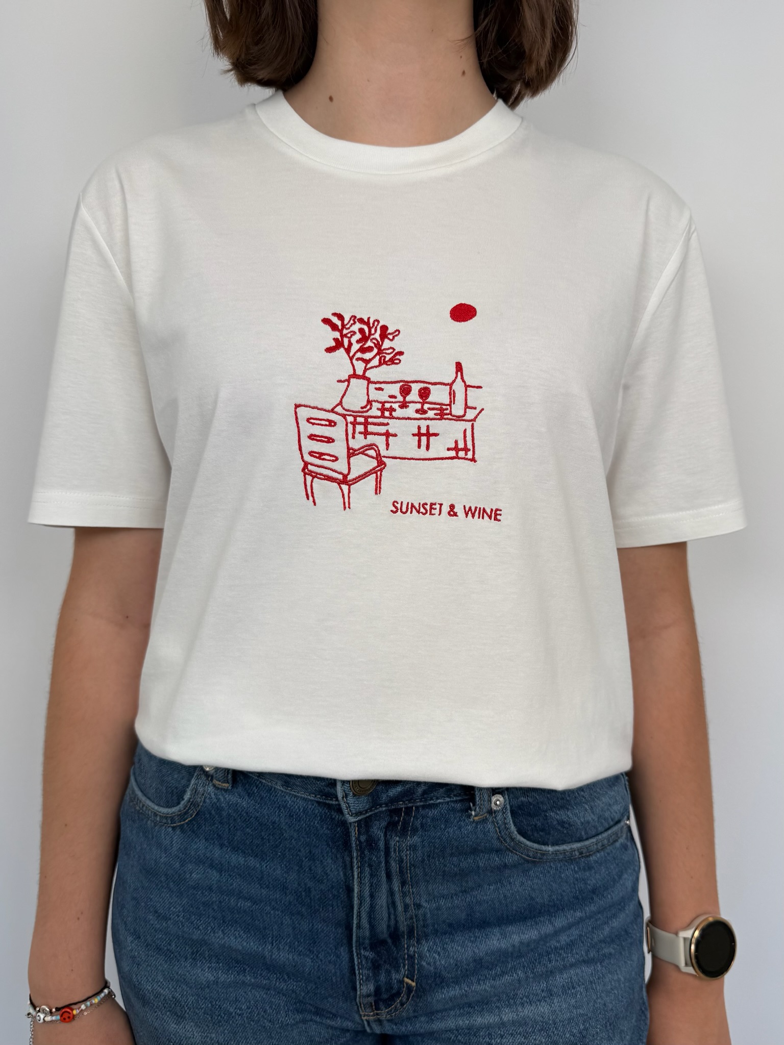 Camiseta Sunset & Wine