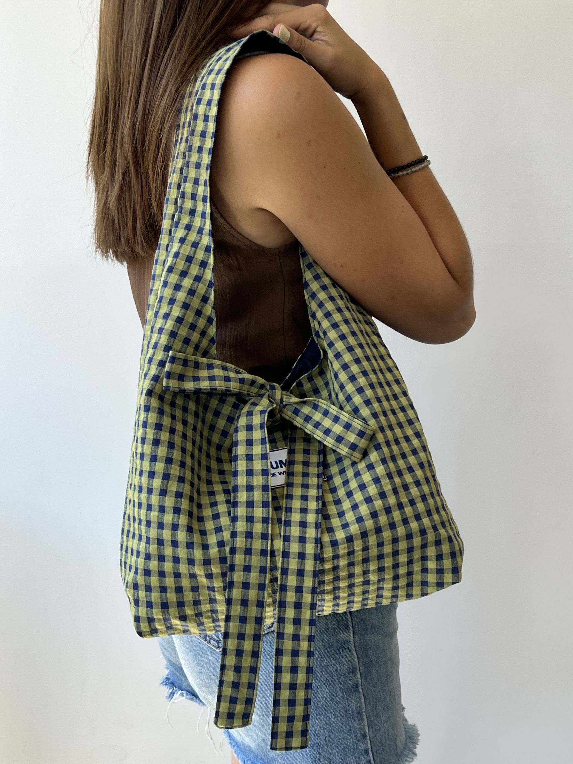Bolso Camila mini verde/azul