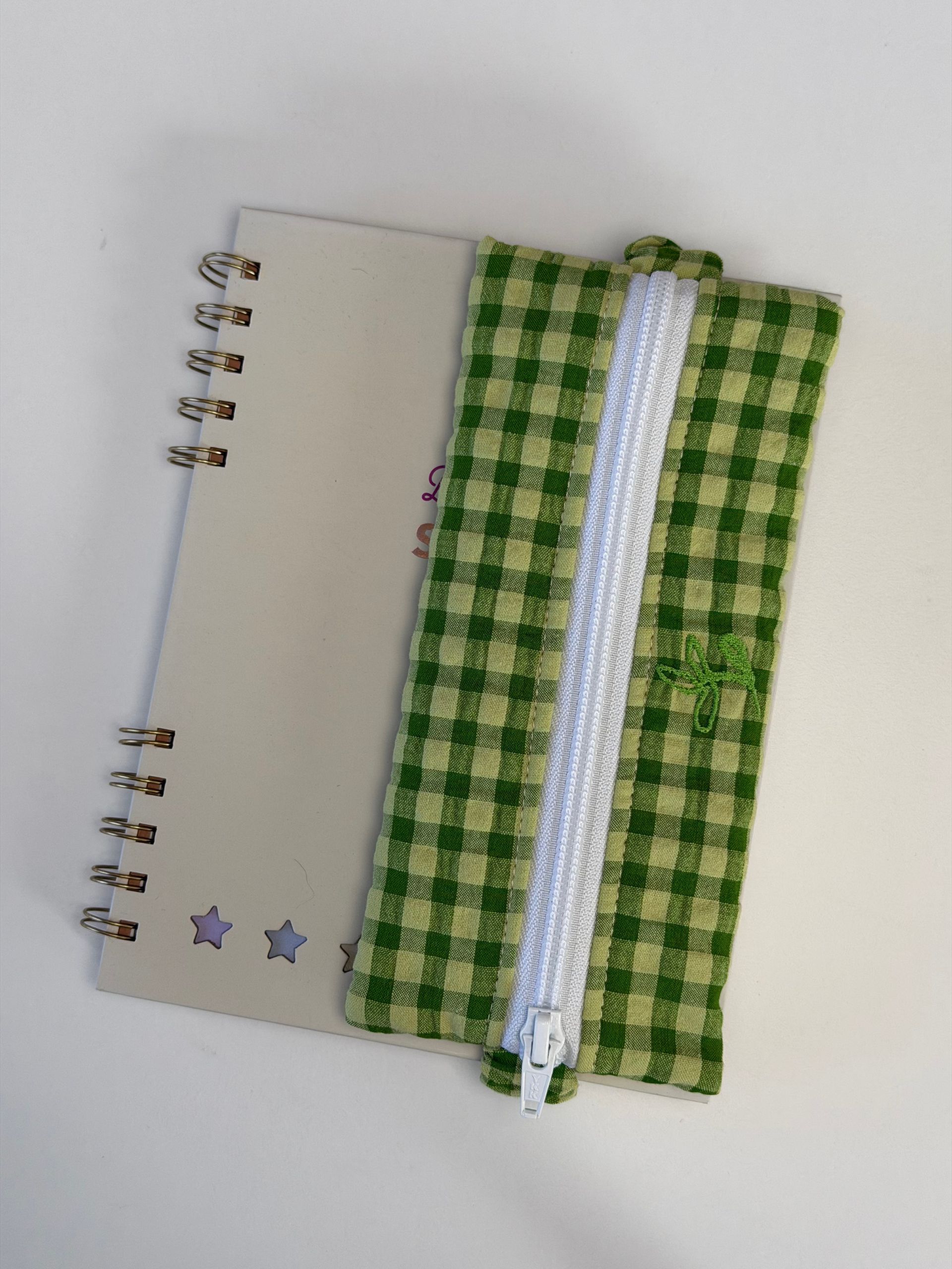 Estuche Mia verde