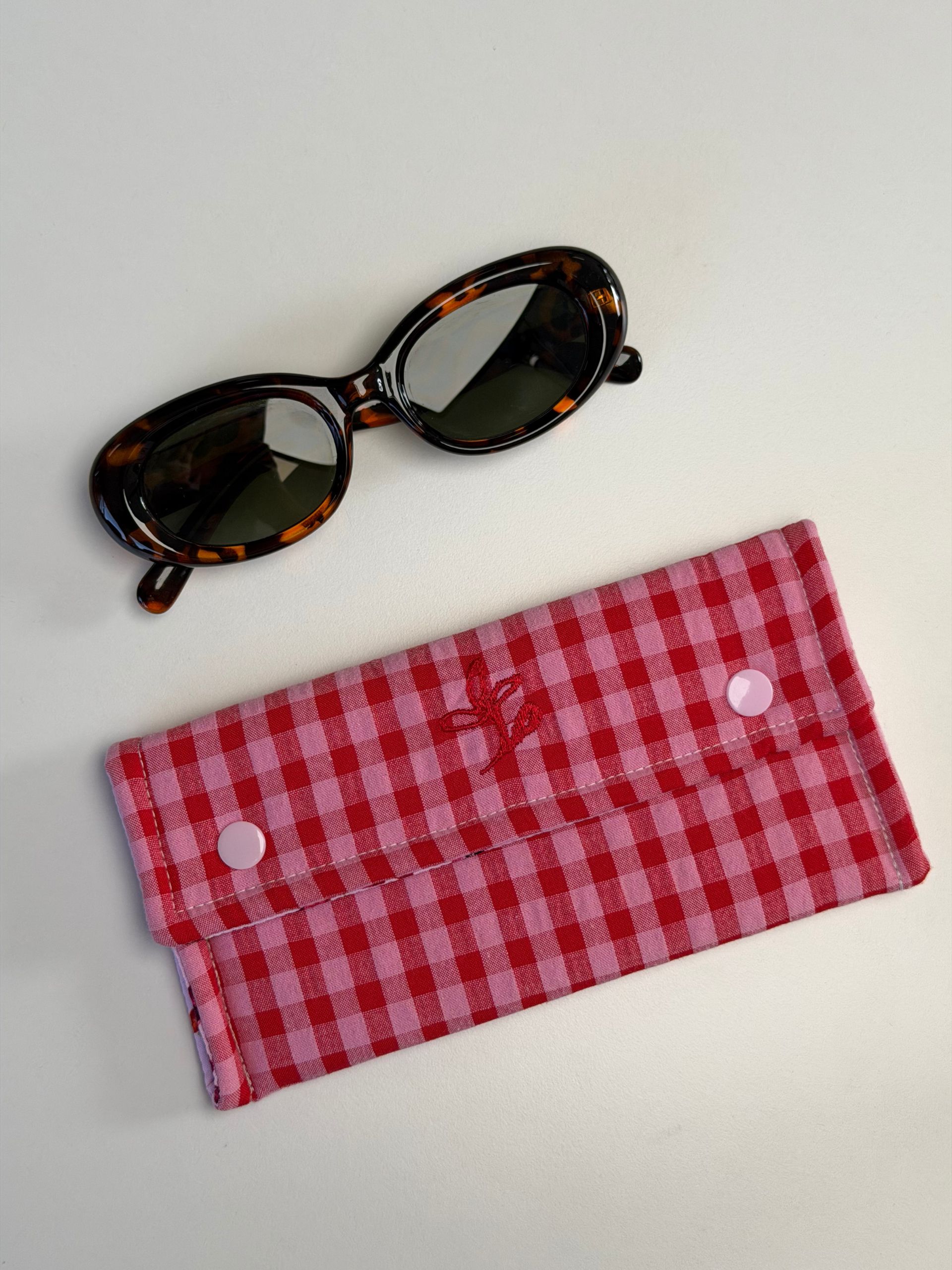 Funda de gafas Luna Roja
