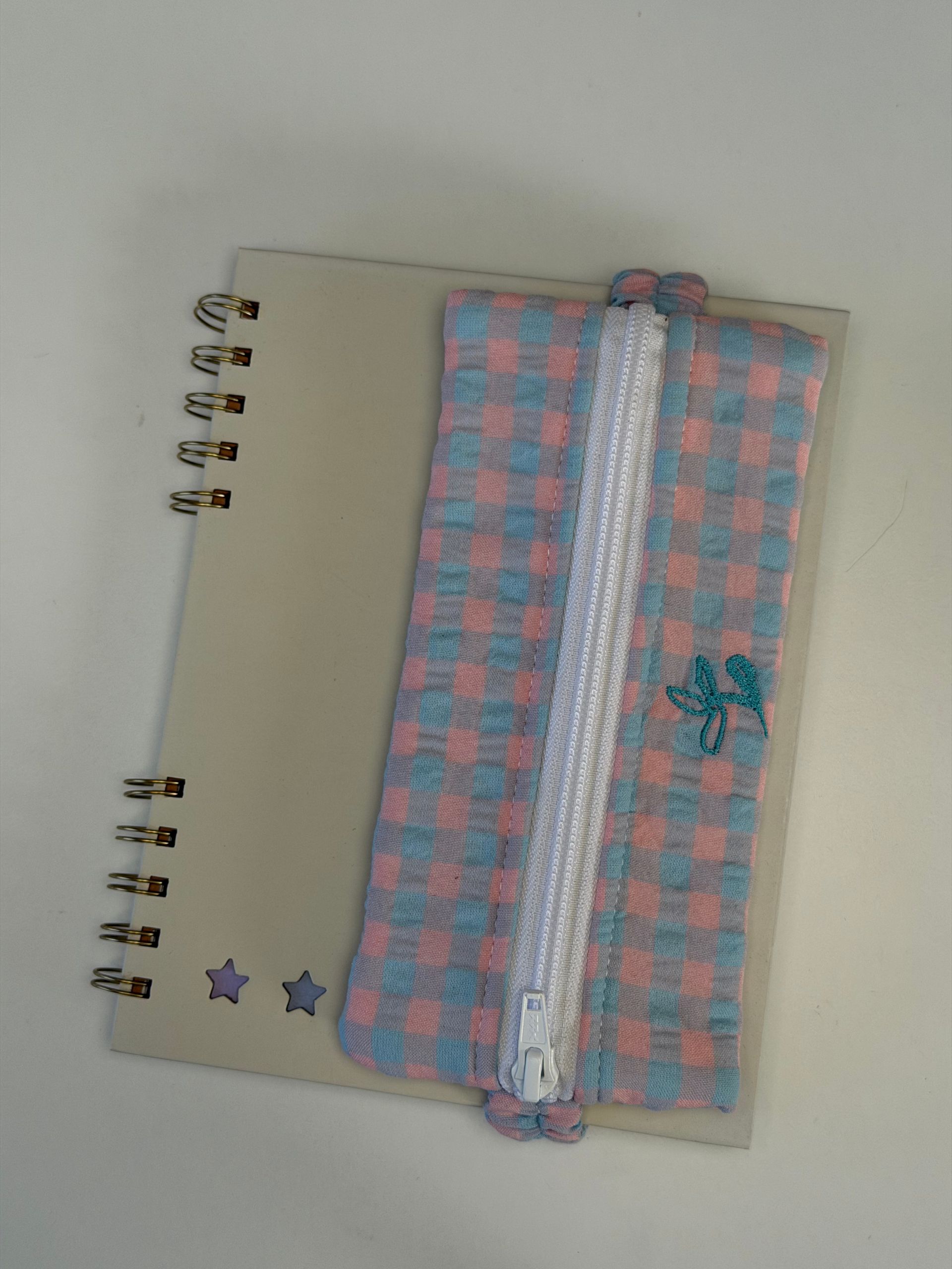 Estuche Mia rosa/azul