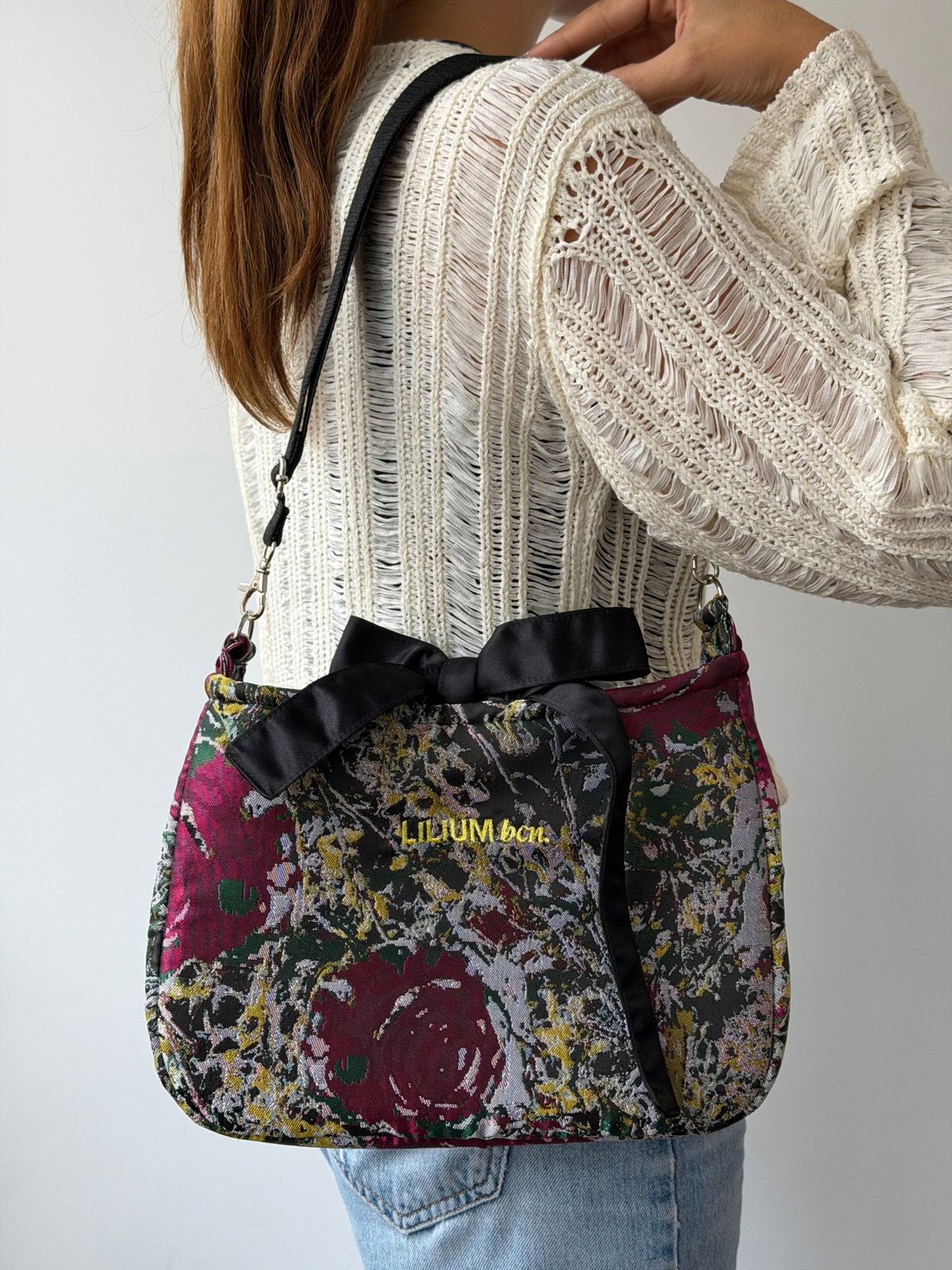 Bolso Vega rosas
