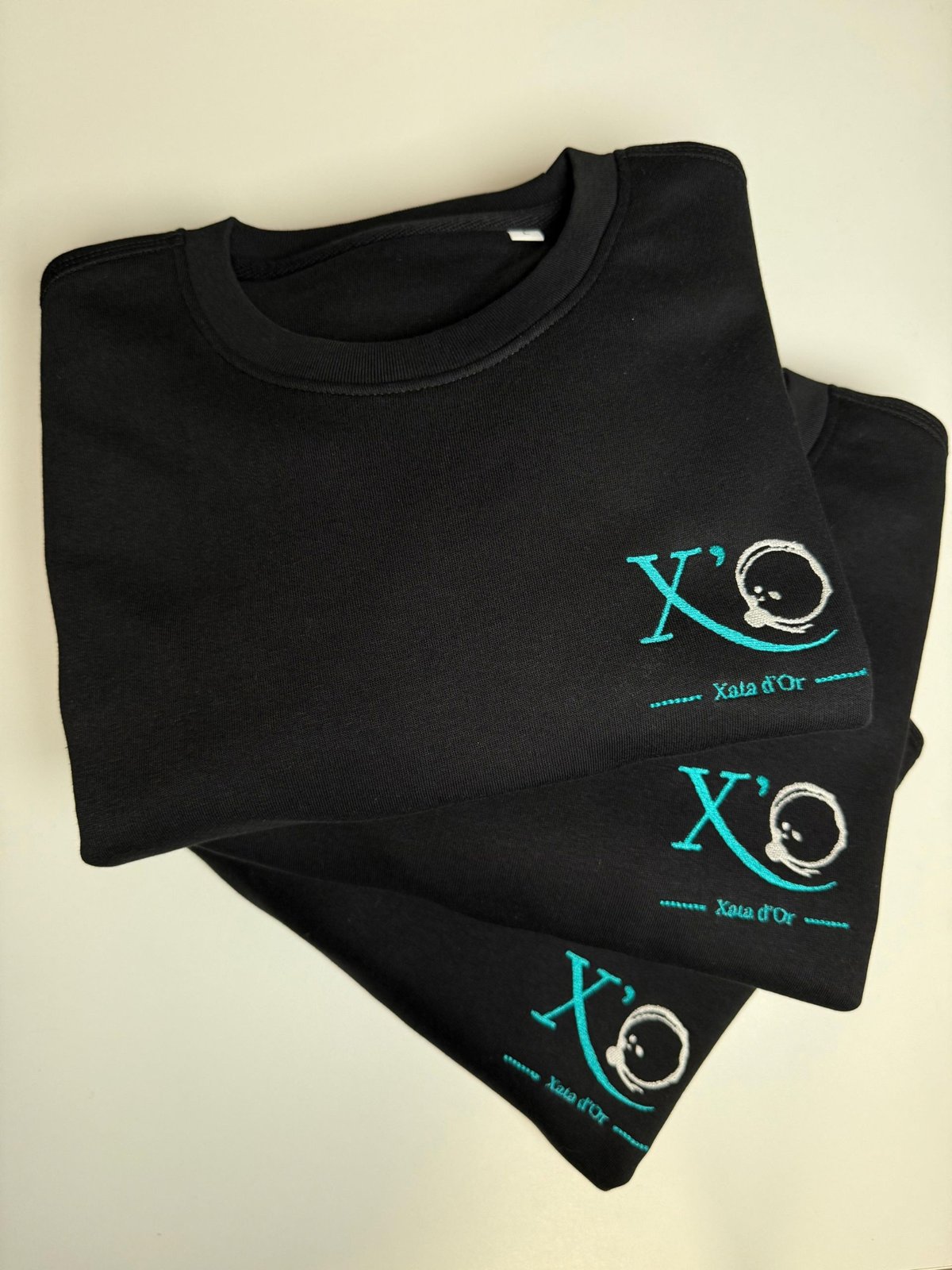 Sudaderas con logo de empresa bordado para Xata d'Or